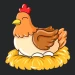 Chicken icon