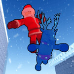Santa Ride [2 Player Obby]