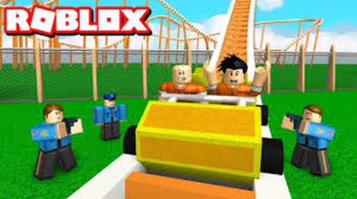 Jailbreak Roller Coaster!
