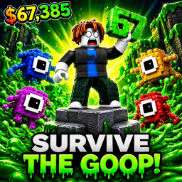 Survive the RISING GOOP for Brainrots! 💀🧠