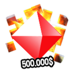 Red Gem - 500000