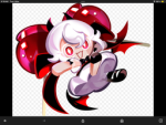 Candy apple cookie