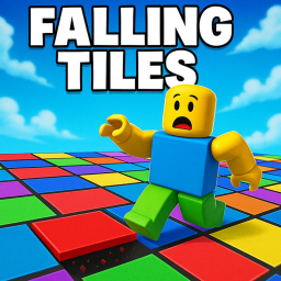 survive falling tiles