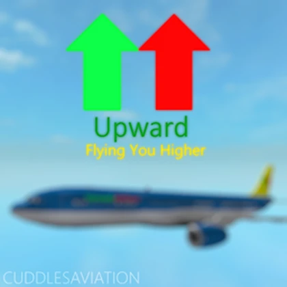 [UPW] Upward Airlines Roblox group icon
