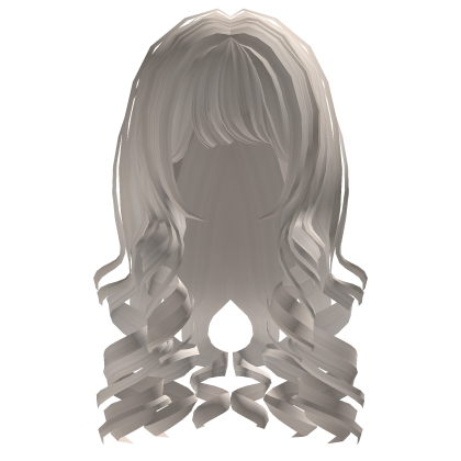 ノ꒰ kawaii blonde curly dolli hair ❤︎ ͡ 𐦯