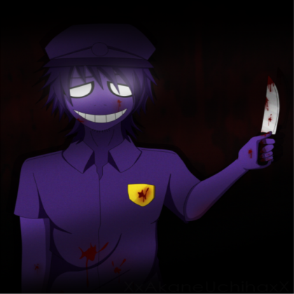 Purple Guy Roblox decal
