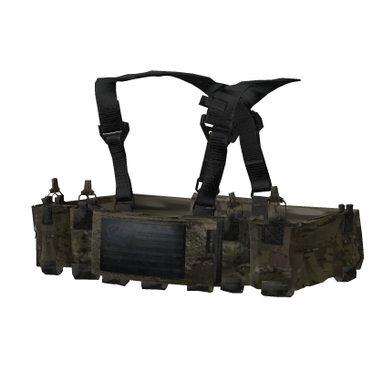 Black Division Trex Ready Rig (Multicam) Roblox item