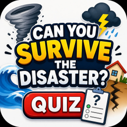 Would You Survive a Disaster? 🌊