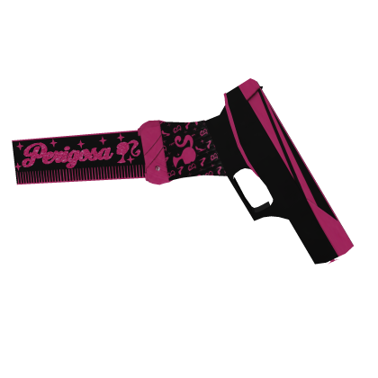 Lançador de Dardos Rosa (Encomenda)
