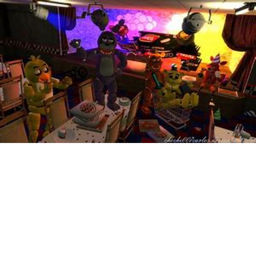 FNAF HANGOUT!!!!!!!!!!!