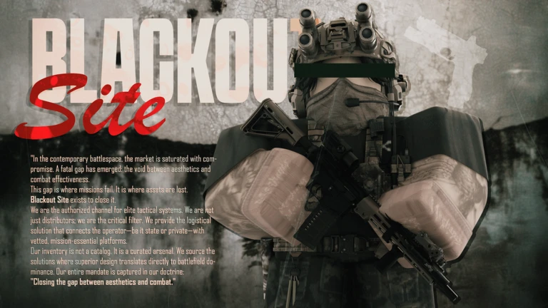 BLACKOUT SITE UPDATE