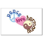 peace,harmony and love