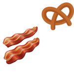 Pretzels and Bacon