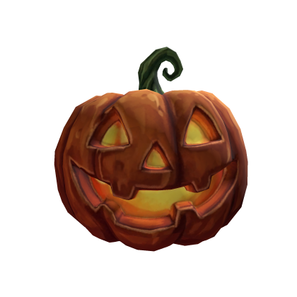 Scary Halloween Pumpkin