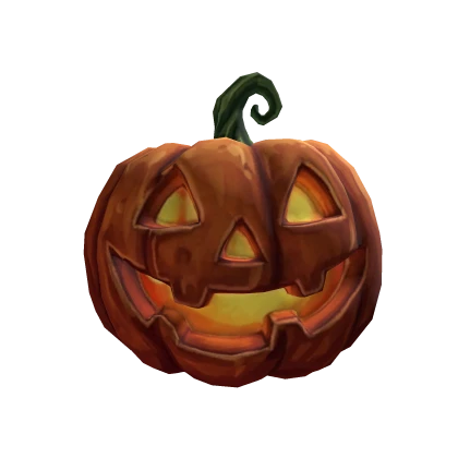Scary Halloween Pumpkin