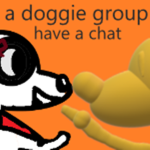 a doggie group