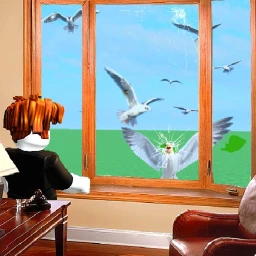 Dum Birds Survival (testing) icon