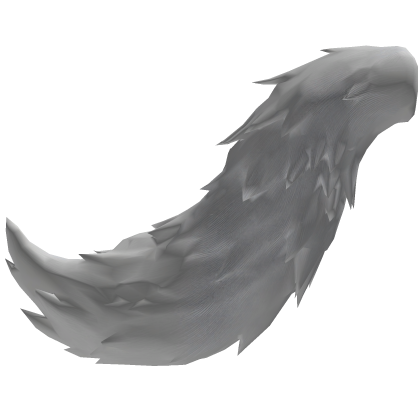 Cute White Fox Tail
