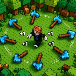 +1 Axe Swing to Escape icon