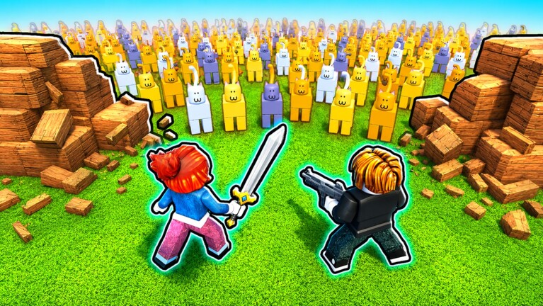 Cat Invaders — official Roblox game image