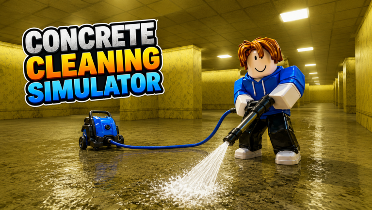 Concrete Cleaning Simulator 💦