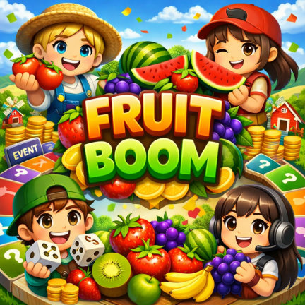 Fruit Boom - 로블록스 인디게임 상세 정보 | 로블독