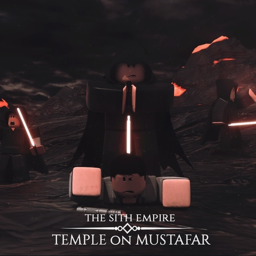 Sith Temple on Mustafar