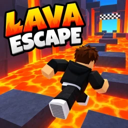escape the largest lava ever! icon
