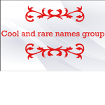 Cool and Rare Names!