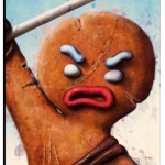 Gingerbread Ninja