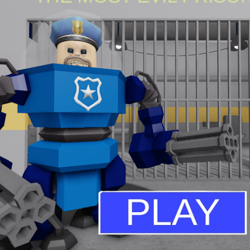 MECH BARRY'S PRISON RUN! (FIRST PERSON OBBY!) official Roblox game thumbnail