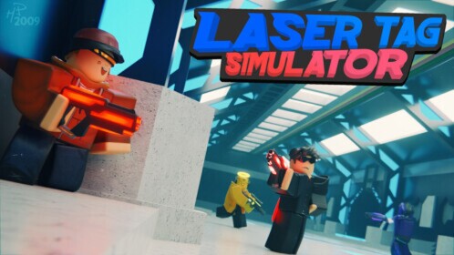 [🎯] Laser Tag Simulator