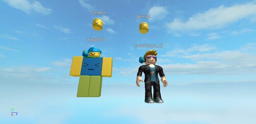 (Christmas!)ajajabfan's Obby