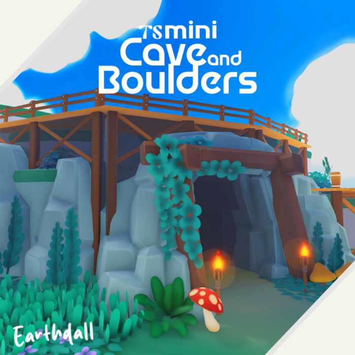 Cave & Boulders [Greenleaf] preview 4
