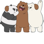 THE BIG AND SMALL BEARS FOR LIFE
