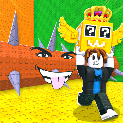 Jump for Lucky Blocks