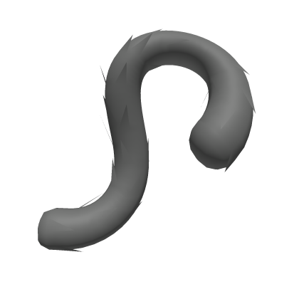 🐈 Grey Cat Tail