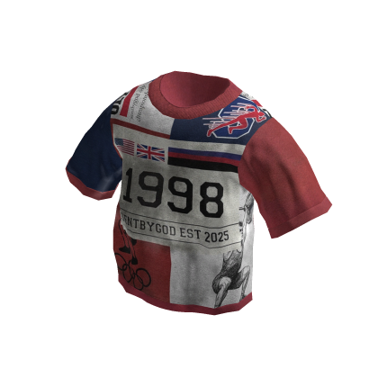 Tshirt Red & Blue 1998 thumbnail