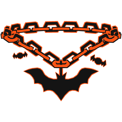 Halloween Bat Chain