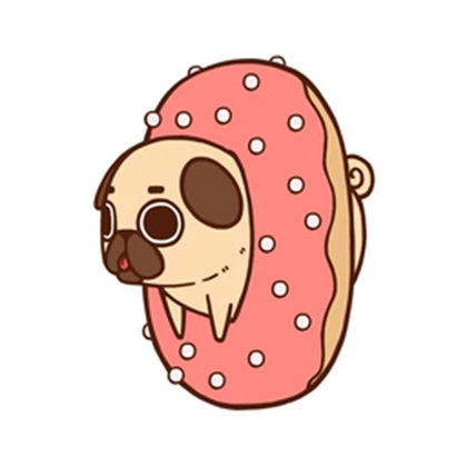 Donut Dog Clothing Roblox group icon