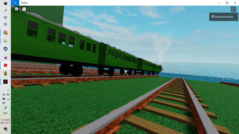 thomas slide game screenshot 1