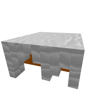 Snow Block For Obby