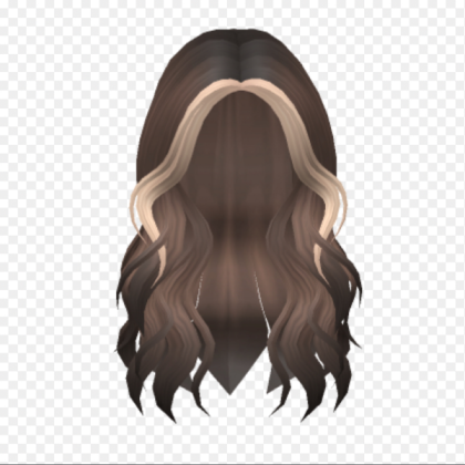 Lush wavy hair Roblox decal