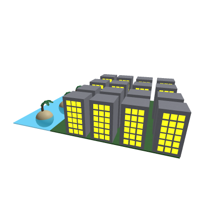 Super Mad Games Map: town clown
