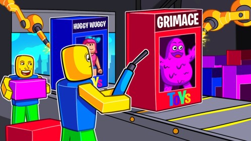 Toy Factory Tycoon! [Morphs]