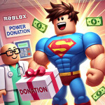  PowerDonation⚡💸 DonationGame