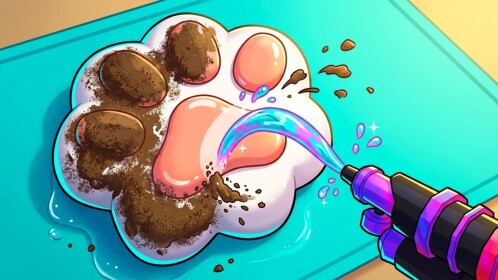 Clean your ASMR [🧊]