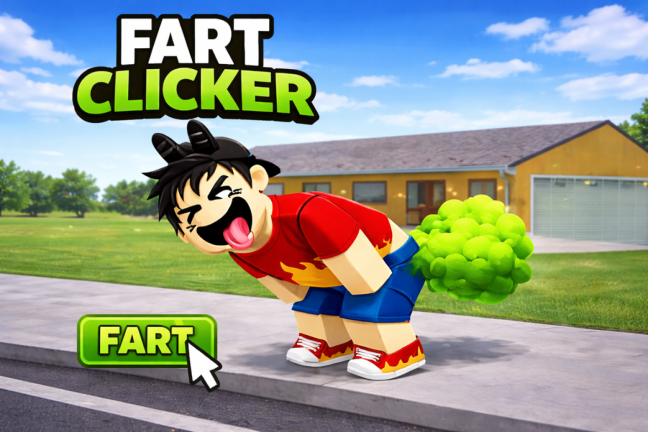 Fart Clicker 💩 screenshot 1
