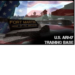 Fort Martin, Military Base.
