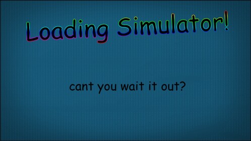 Loading Simulator
